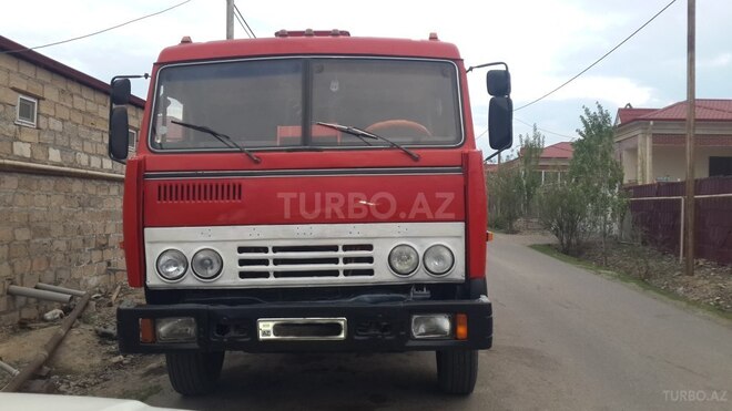 KamAz 5511 1984, 185,201 km - 11.0 l - Gəncə