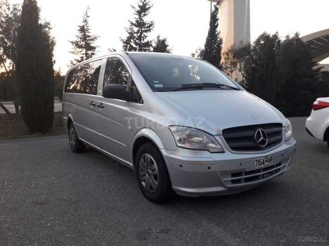 Mercedes Vito 115 2015, 296,000 km - 2.2 l - Bakı