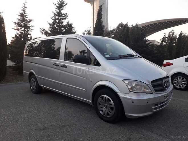 Mercedes Vito 115 2015, 296,000 km - 2.2 l - Bakı