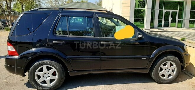 Mercedes ML 320 2002, 124,000 km - 3.2 л - Bakı