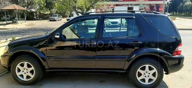 Mercedes ML 320 2002, 124,000 km - 3.2 л - Bakı