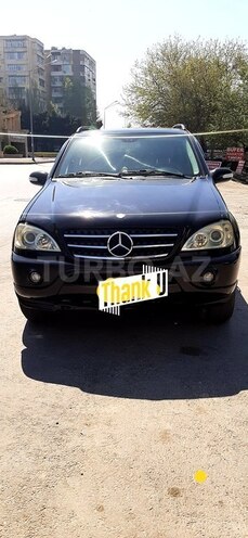 Mercedes ML 320 2002, 124,000 km - 3.2 л - Bakı