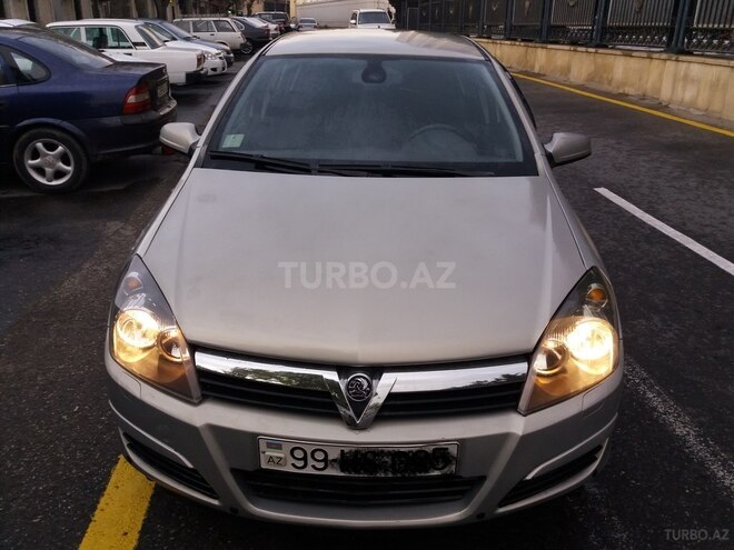 Opel Astra 2007, 126,000 km - 1.8 l - Bakı