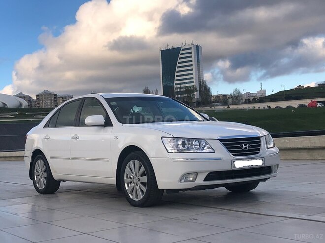 Hyundai Sonata 2009, 98,000 km - 2.4 l - Bakı