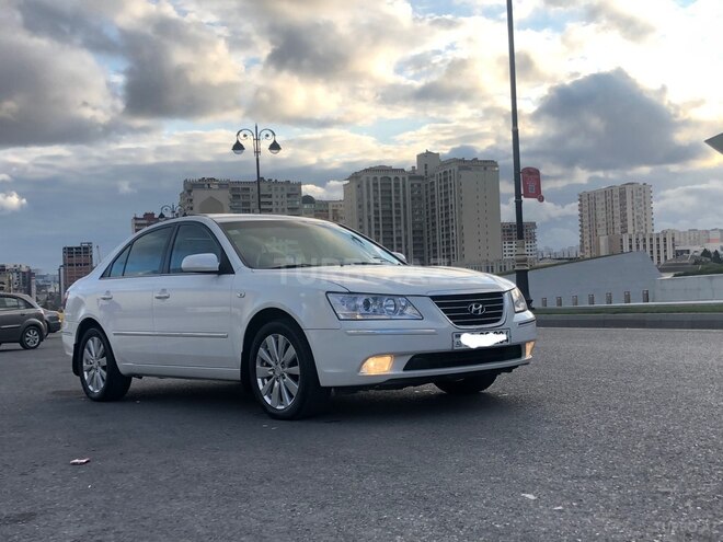 Hyundai Sonata 2009, 98,000 km - 2.4 l - Bakı