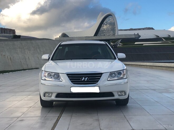 Hyundai Sonata 2009, 98,000 km - 2.4 l - Bakı