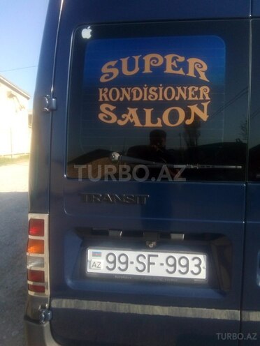Ford Transit 2002, 498,000 km - 2.5 л - Sumqayıt