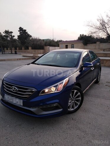 Hyundai Sonata 2017, 44,000 km - 2.4 l - Bakı