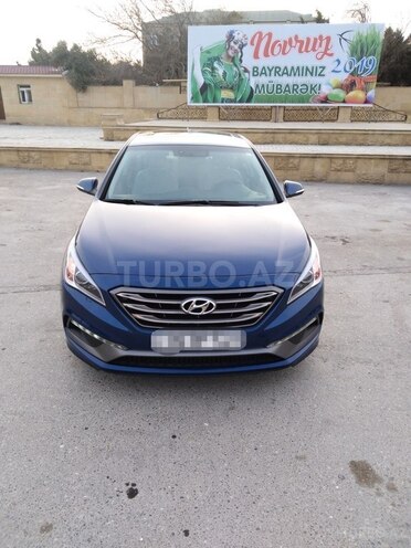 Hyundai Sonata 2017, 44,000 km - 2.4 l - Bakı