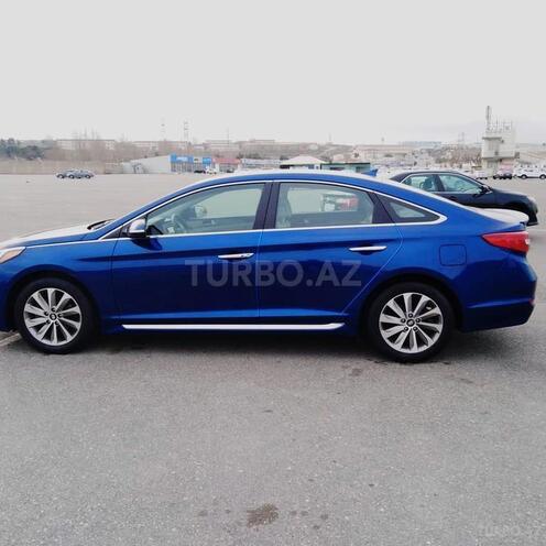 Hyundai Sonata 2017, 44,000 km - 2.4 l - Bakı
