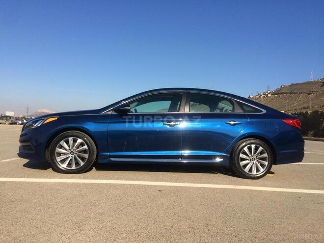 Hyundai Sonata 2017, 44,000 km - 2.4 l - Bakı