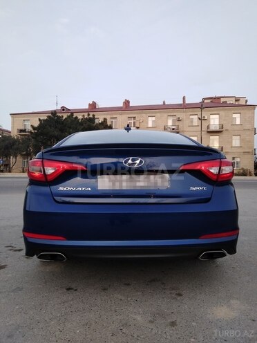 Hyundai Sonata 2017, 44,000 km - 2.4 l - Bakı