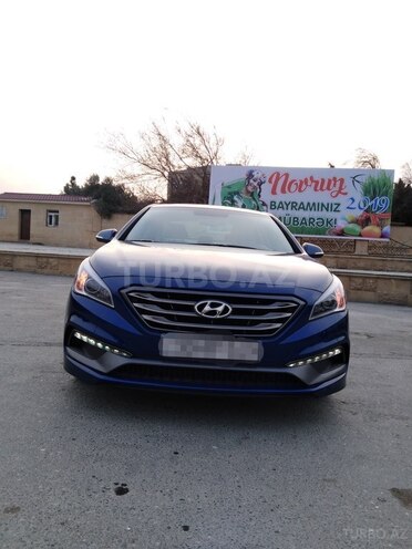 Hyundai Sonata 2017, 44,000 km - 2.4 l - Bakı