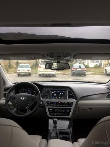 Hyundai Sonata 2017, 44,000 km - 2.4 l - Bakı