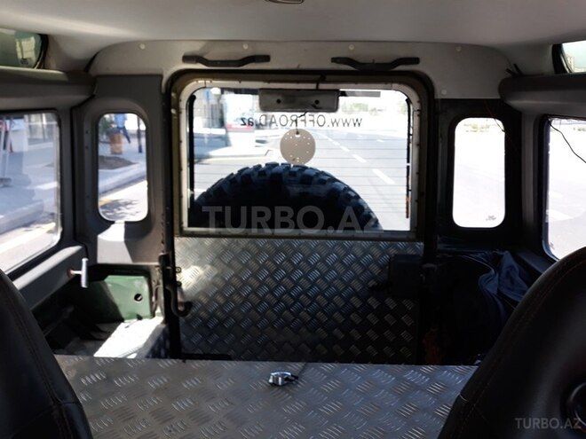 Land Rover Defender 1999, 133,000 km - 2.5 l - Bakı