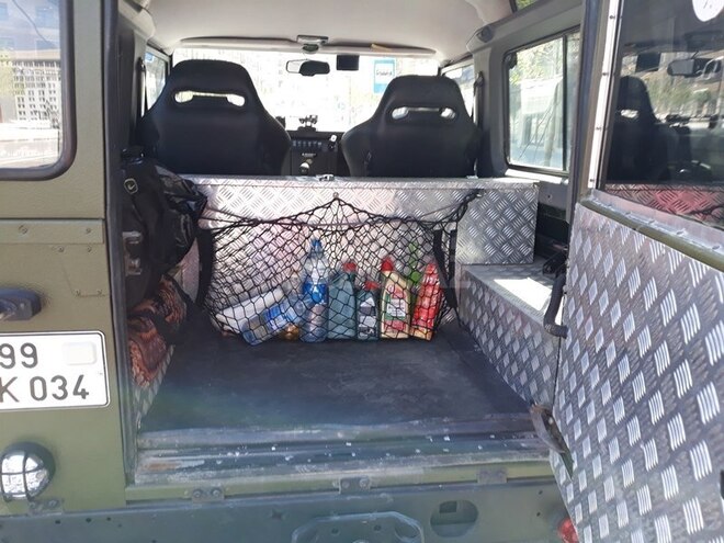 Land Rover Defender 1999, 133,000 km - 2.5 l - Bakı