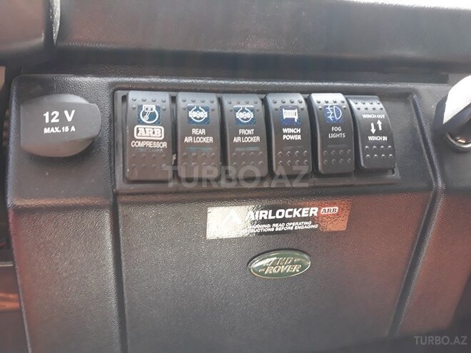 Land Rover Defender 1999, 133,000 km - 2.5 l - Bakı