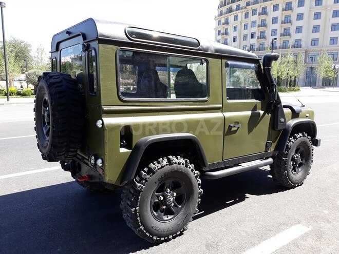 Land Rover Defender 1999, 133,000 km - 2.5 l - Bakı