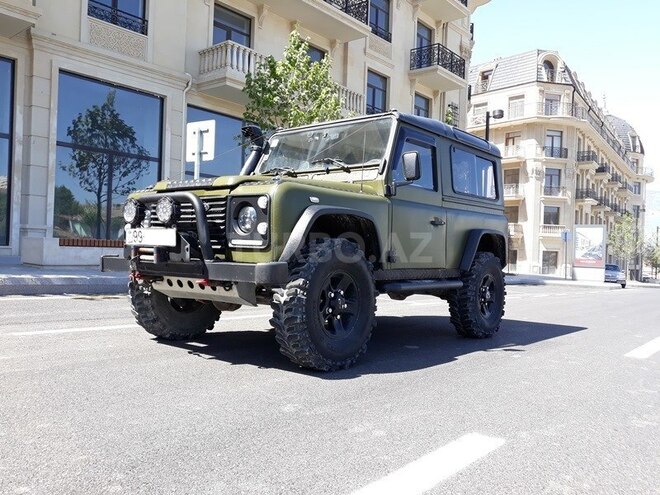 Land Rover Defender 1999, 133,000 km - 2.5 l - Bakı