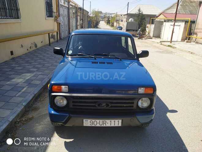 LADA (VAZ) Niva 2014, 125,000 km - 1.7 л - Bakı