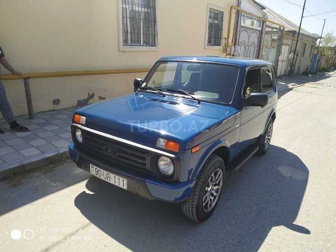 LADA (VAZ) Niva 2014, 125,000 km - 1.7 л - Bakı