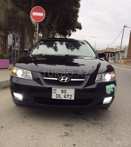 Hyundai Sonata 2005, 165,000 km - 2.4 л - Bakı