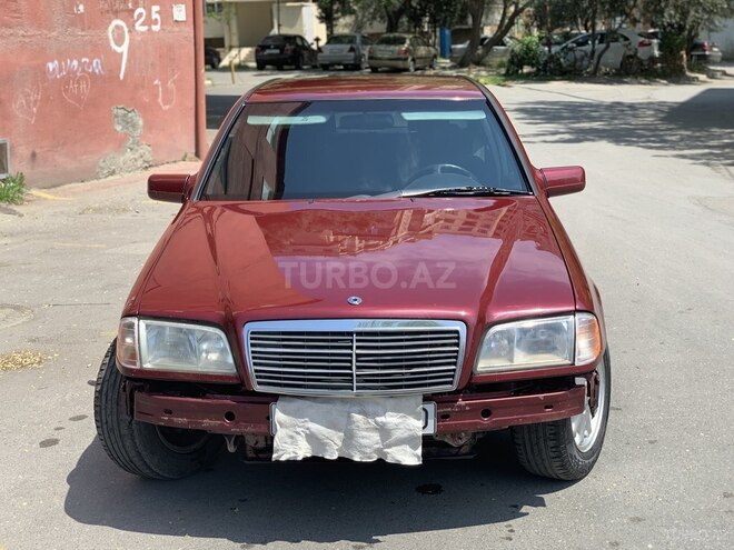 Mercedes C 180 1999, 351,000 km - 1.8 l - Bakı