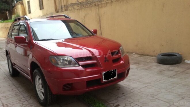 Mitsubishi Outlander 2005, 199,500 km - 2.4 l - Bakı
