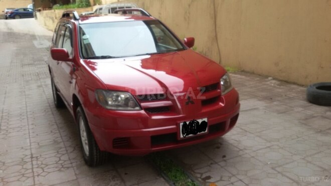Mitsubishi Outlander 2005, 199,500 km - 2.4 l - Bakı