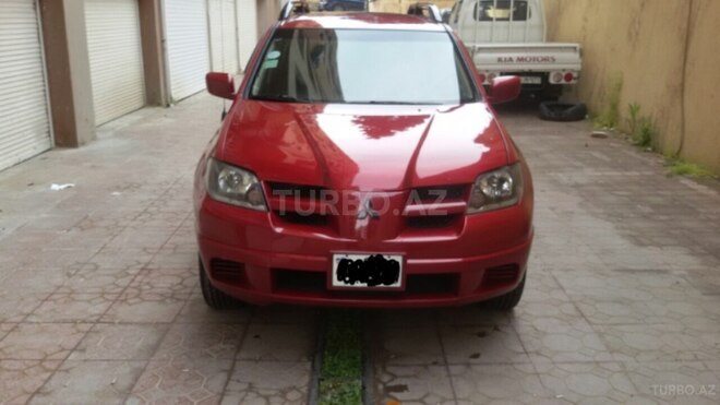 Mitsubishi Outlander 2005, 199,500 km - 2.4 l - Bakı