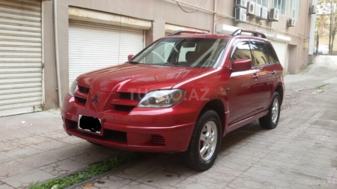 Mitsubishi Outlander 2005, 199,500 km - 2.4 l - Bakı