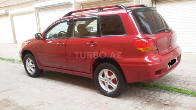 Mitsubishi Outlander 2005, 199,500 km - 2.4 l - Bakı