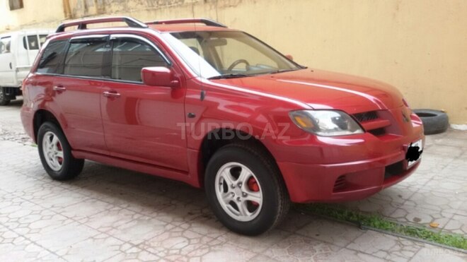 Mitsubishi Outlander 2005, 199,500 km - 2.4 l - Bakı