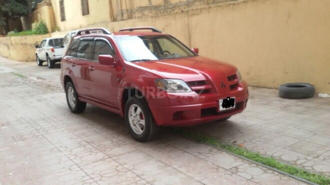 Mitsubishi Outlander 2005, 199,500 km - 2.4 l - Bakı
