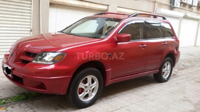 Mitsubishi Outlander 2005, 199,500 km - 2.4 l - Bakı