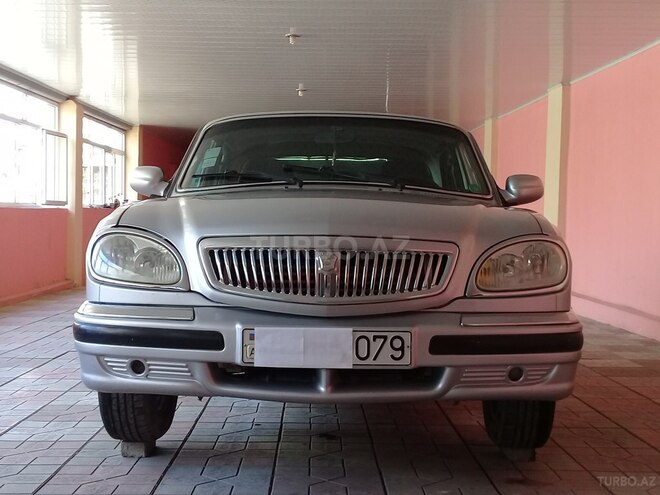 GAZ 31105 2006, 157,384 km - 2.3 l - Quba