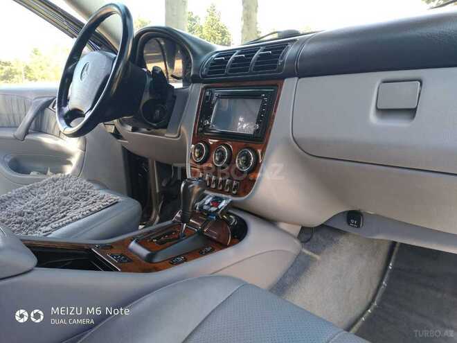 Mercedes ML 320 2001, 170,200 km - 3.2 l - Bakı