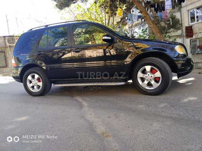 Mercedes ML 320 2001, 170,200 km - 3.2 l - Bakı