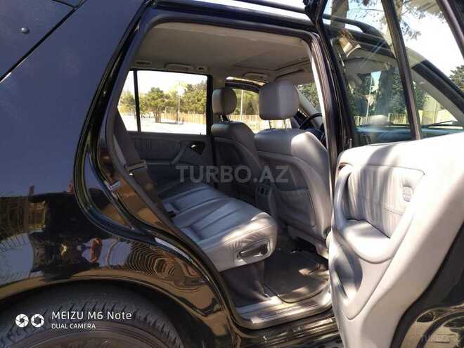 Mercedes ML 320 2001, 170,200 km - 3.2 l - Bakı