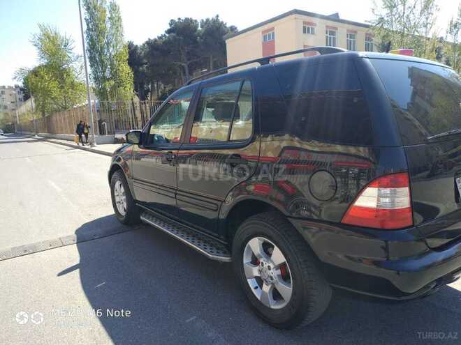 Mercedes ML 320 2001, 170,200 km - 3.2 l - Bakı