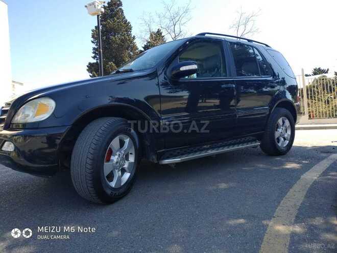 Mercedes ML 320 2001, 170,200 km - 3.2 l - Bakı