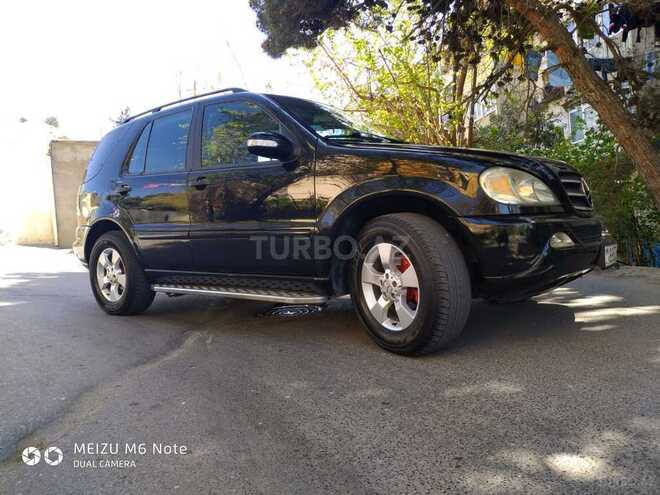 Mercedes ML 320 2001, 170,200 km - 3.2 l - Bakı