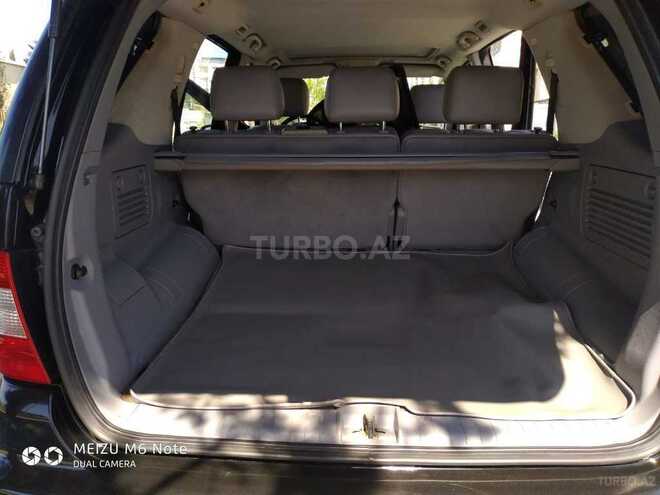 Mercedes ML 320 2001, 170,200 km - 3.2 l - Bakı