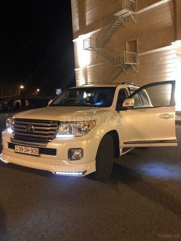 Toyota Land Cruiser 2013, 140,000 km - 4.5 л - Bakı