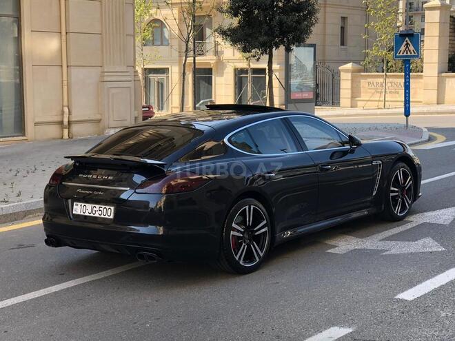Porsche Panamera Turbo 2010, 97,000 km - 4.8 l - Bakı