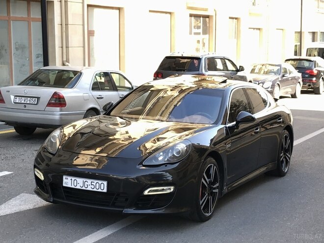 Porsche Panamera Turbo 2010, 97,000 km - 4.8 l - Bakı