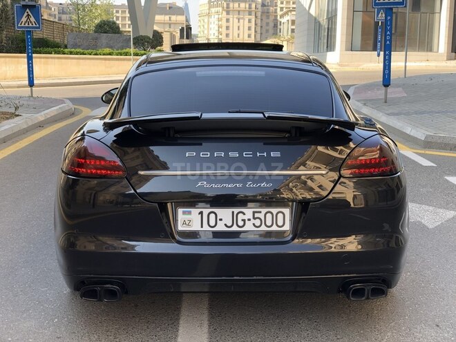 Porsche Panamera Turbo 2010, 97,000 km - 4.8 l - Bakı