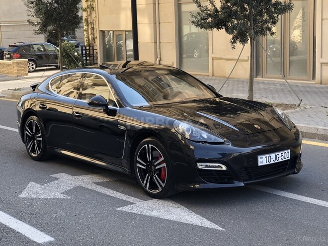 Porsche Panamera Turbo 2010, 97,000 km - 4.8 l - Bakı