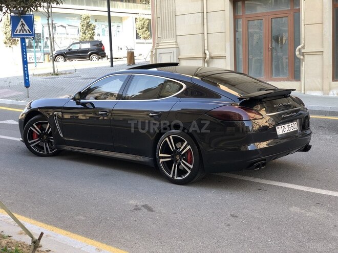 Porsche Panamera Turbo 2010, 97,000 km - 4.8 l - Bakı