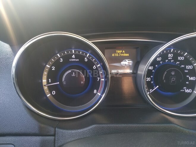 Hyundai Sonata 2013, 96,000 km - 2.0 l - Bakı